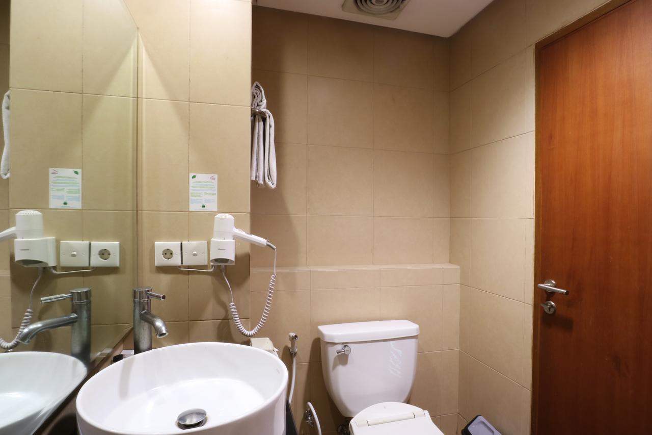 Hotel Blue Pacific Jakarta Exterior foto